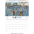 Load image into Gallery viewer, Calendario Costa del Sol - EN - No Holidays - 2025 (EU & Rest of World) - Arte Caballero
