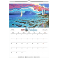Load image into Gallery viewer, Calendario Costa del Sol - EN - No Holidays - 2025 (EU & Rest of World) - Arte Caballero
