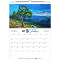 Load image into Gallery viewer, Calendario Costa del Sol - EN - No Holidays - 2025 (EU & Rest of World) - Arte Caballero
