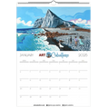 Load image into Gallery viewer, Calendario Costa del Sol - EN - No Holidays - 2025 (EU & Rest of World) - Arte Caballero
