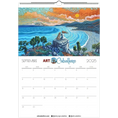 Load image into Gallery viewer, Calendario Costa del Sol - ESP - Festivos Andalucia - 2025 (EU & Rest of World) - Arte Caballero
