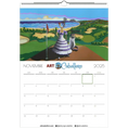 Load image into Gallery viewer, Calendario Costa del Sol - ESP - Festivos Andalucia - 2025 (EU & Rest of World) - Arte Caballero
