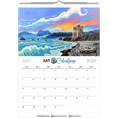 Load image into Gallery viewer, Calendario Costa del Sol - ESP - Festivos Andalucia - 2025 (EU & Rest of World) - Arte Caballero

