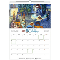 Load image into Gallery viewer, Calendario Costa del Sol - ESP - Festivos Andalucia - 2025 (EU & Rest of World) - Arte Caballero
