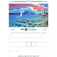 Load image into Gallery viewer, Calendario Costa del Sol - ESP - Festivos Andalucia - 2025 (EU & Rest of World) - Arte Caballero
