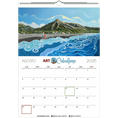 Load image into Gallery viewer, Calendario Costa del Sol - ESP - Festivos Andalucia & Gibraltar - 2025 (EU & Rest of World) - Arte Caballero
