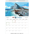 Load image into Gallery viewer, Calendario Costa del Sol - ESP - Festivos Andalucia & Gibraltar - 2025 (EU & Rest of World) - Arte Caballero
