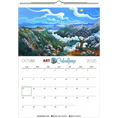 Load image into Gallery viewer, Calendario Costa del Sol - ESP - Festivos Andalucia & Gibraltar - 2025 (EU & Rest of World) - Arte Caballero
