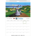 Load image into Gallery viewer, Calendario Costa del Sol - ESP - Festivos Andalucia & Gibraltar - 2025 (EU & Rest of World) - Arte Caballero
