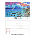 Load image into Gallery viewer, Calendario Costa del Sol - ESP - Festivos Andalucia & Gibraltar - 2025 (EU & Rest of World) - Arte Caballero
