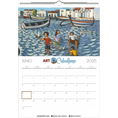 Load image into Gallery viewer, Calendario Costa del Sol - ESP - Festivos Andalucia & Gibraltar - 2025 (EU & Rest of World) - Arte Caballero
