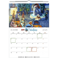 Load image into Gallery viewer, Calendario Costa del Sol - ESP - Festivos Andalucia & Gibraltar - 2025 (EU & Rest of World) - Arte Caballero
