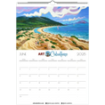 Load image into Gallery viewer, Calendario editors's choice - no holidays - EN - 2025 (EU & Rest of World) - Arte Caballero
