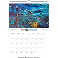 Load image into Gallery viewer, Calendario editors's choice - no holidays - EN - 2025 (EU & Rest of World) - Arte Caballero
