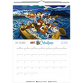 Load image into Gallery viewer, Calendario editors's choice - no holidays - EN - 2025 (EU & Rest of World) - Arte Caballero
