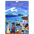 Load image into Gallery viewer, Calendario editors's choice - no holidays - EN - 2025 (EU & Rest of World) - Arte Caballero
