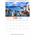 Load image into Gallery viewer, Calendario editors's choice - no holidays - EN - 2025 (EU & Rest of World) - Arte Caballero

