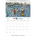 Load image into Gallery viewer, Calendario editors's choice - no holidays - EN - 2025 (EU & Rest of World) - Arte Caballero
