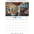 Load image into Gallery viewer, Calendario editors's choice - no holidays - EN - 2025 (EU & Rest of World) - Arte Caballero
