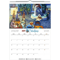 Load image into Gallery viewer, Calendario editors's choice - no holidays - EN - 2025 (EU & Rest of World) - Arte Caballero
