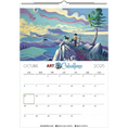 Load image into Gallery viewer, Calendario Selección del Editor - ESP - Festivos Andalucia - 2025 (EU & Rest of World) - Arte Caballero
