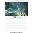 Load image into Gallery viewer, Calendario Selección del Editor - ESP - Festivos Andalucia - 2025 (EU & Rest of World) - Arte Caballero
