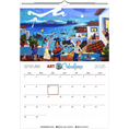 Load image into Gallery viewer, Calendario Selección del Editor - ESP - Festivos Andalucia & Gibraltar - 2025 (EU & Rest of World) - Arte Caballero
