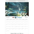 Load image into Gallery viewer, Calendario Selección del Editor - ESP - Festivos Andalucia & Gibraltar - 2025 (EU & Rest of World) - Arte Caballero
