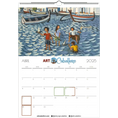 Load image into Gallery viewer, Calendario Selección del Editor - ESP - Festivos Andalucia & Gibraltar - 2025 (EU & Rest of World) - Arte Caballero
