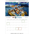 Load image into Gallery viewer, Calendario Selección del Editor - ESP - Festivos Andalucia & Gibraltar - 2025 (EU & Rest of World) - Arte Caballero
