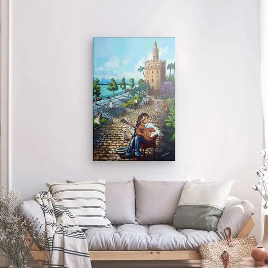 N217 - Sevilla Canvas Print