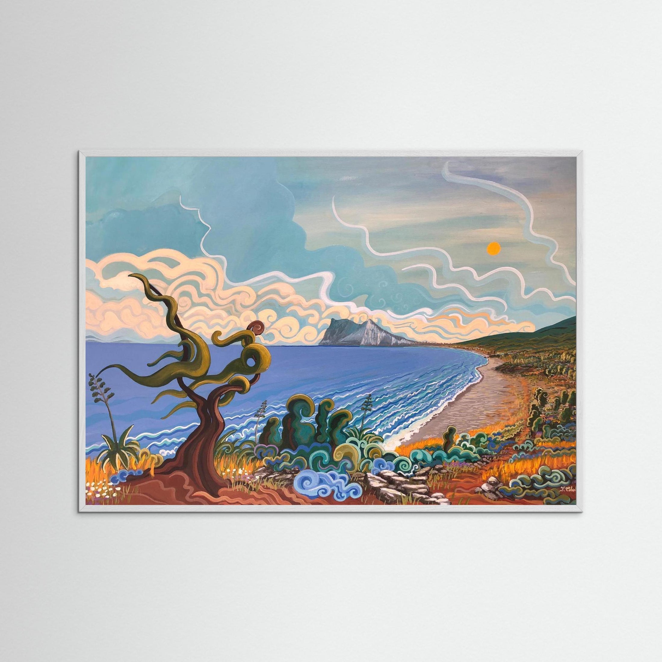 N25 - Poniente - Fine Art Paper Print