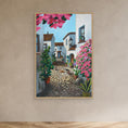 Cargar la imagen en la vista de la galería, N214 -The Cats of Castellar  - Framed Canvas 
