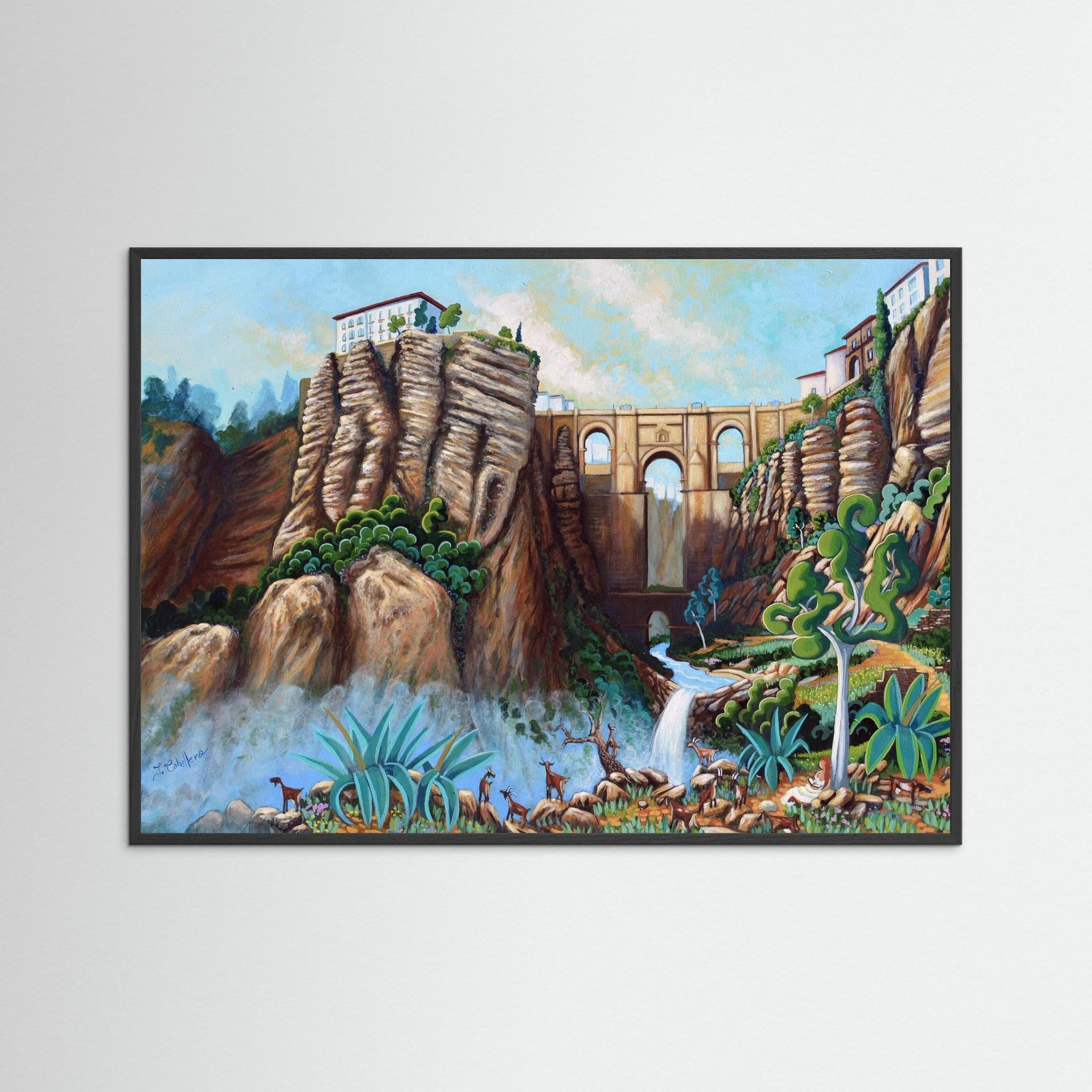 N218 - Ronda - Fine Art Paper Print