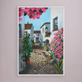 Cargar la imagen en la vista de la galería, N214 -The Cats of Castellar  - Framed Canvas 

