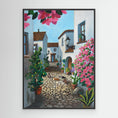 Charger l'image dans la visionneuse de la galerie, N214 -The Cats of Castellar  - Framed Canvas Art Print
