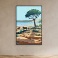 Charger l'image dans la visionneuse de la galerie, N3 - B - Costa de la Luz - Portrait - Framed Canvas
