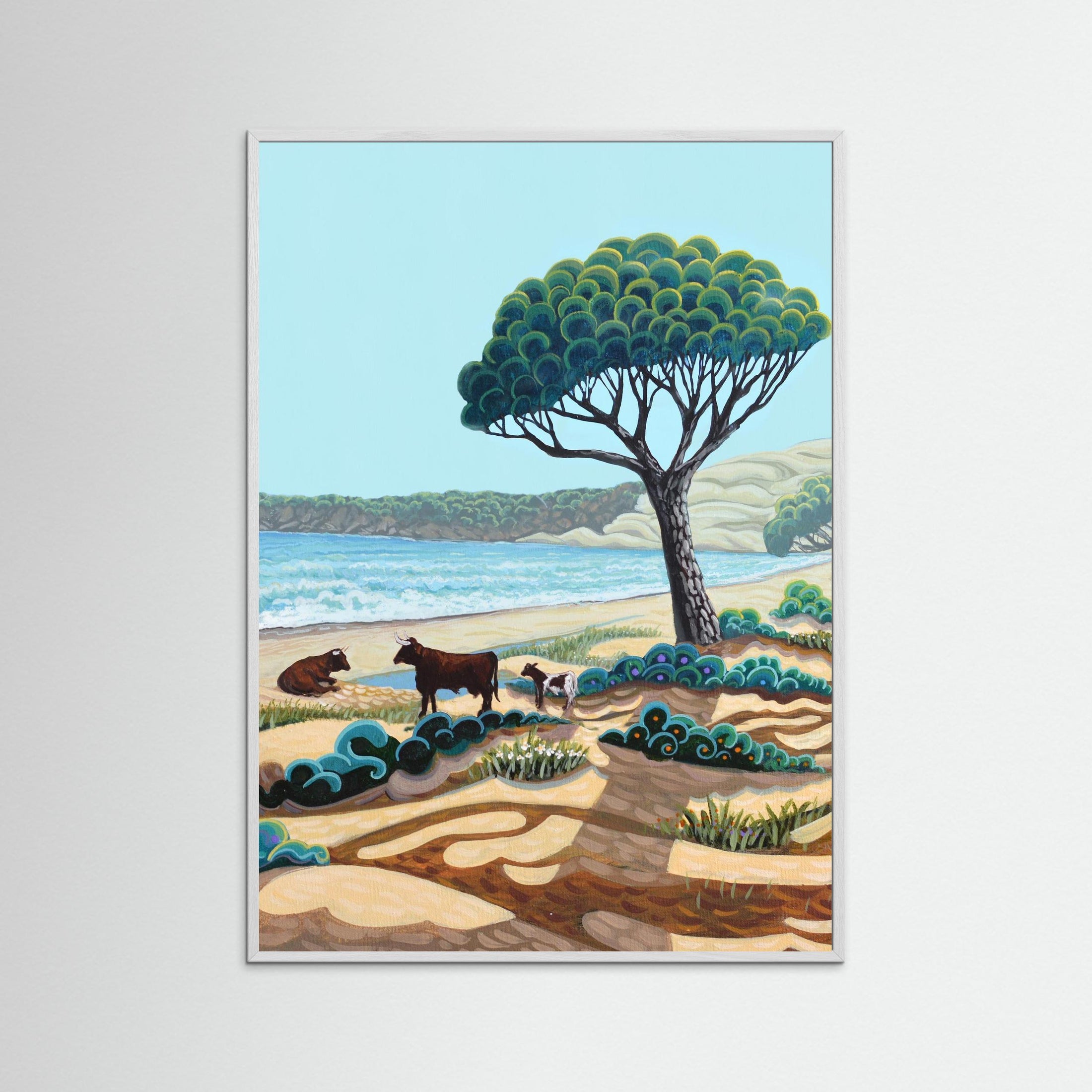 N3 - B - Costa de la Luz - Portrait 