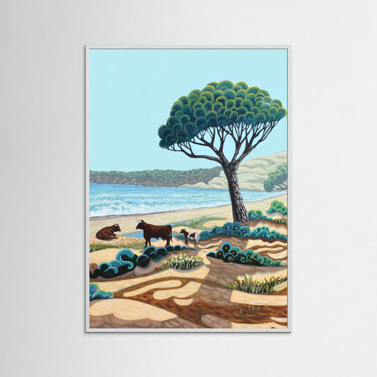 N3 - B - Costa de la Luz - Portrait 