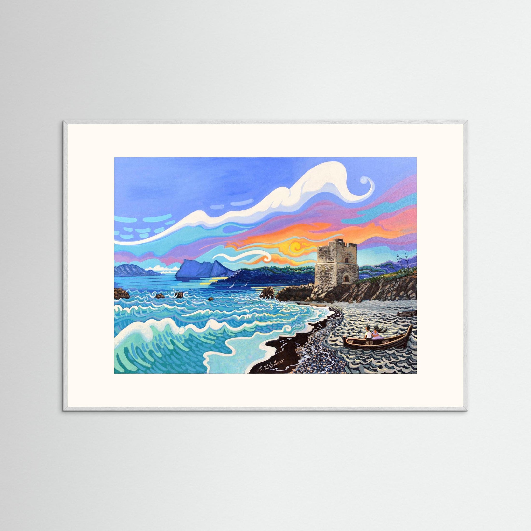 N149 - Torre de la Sal - Fine Art Print