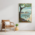 Charger l'image dans la visionneuse de la galerie, N236 - Las Playas de Estepona - Framed Canvas
