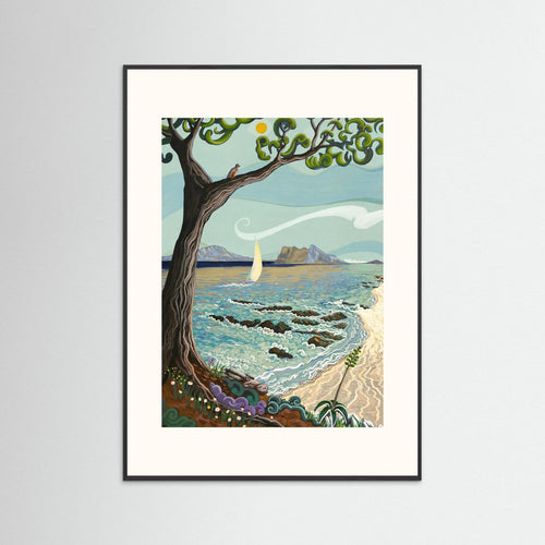 N236 - Las Playas de Estepona - Fine art print