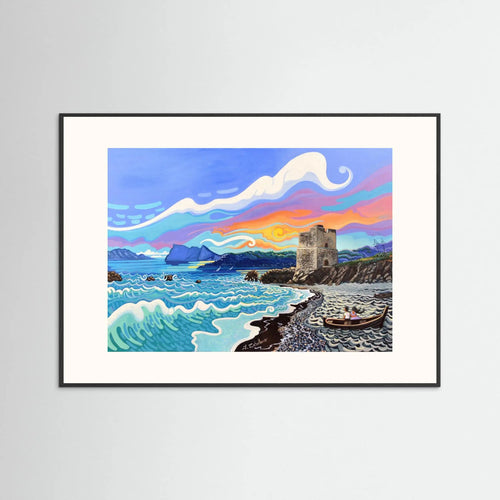 Torre de la Sal, Casares Fine Art Print (N149)