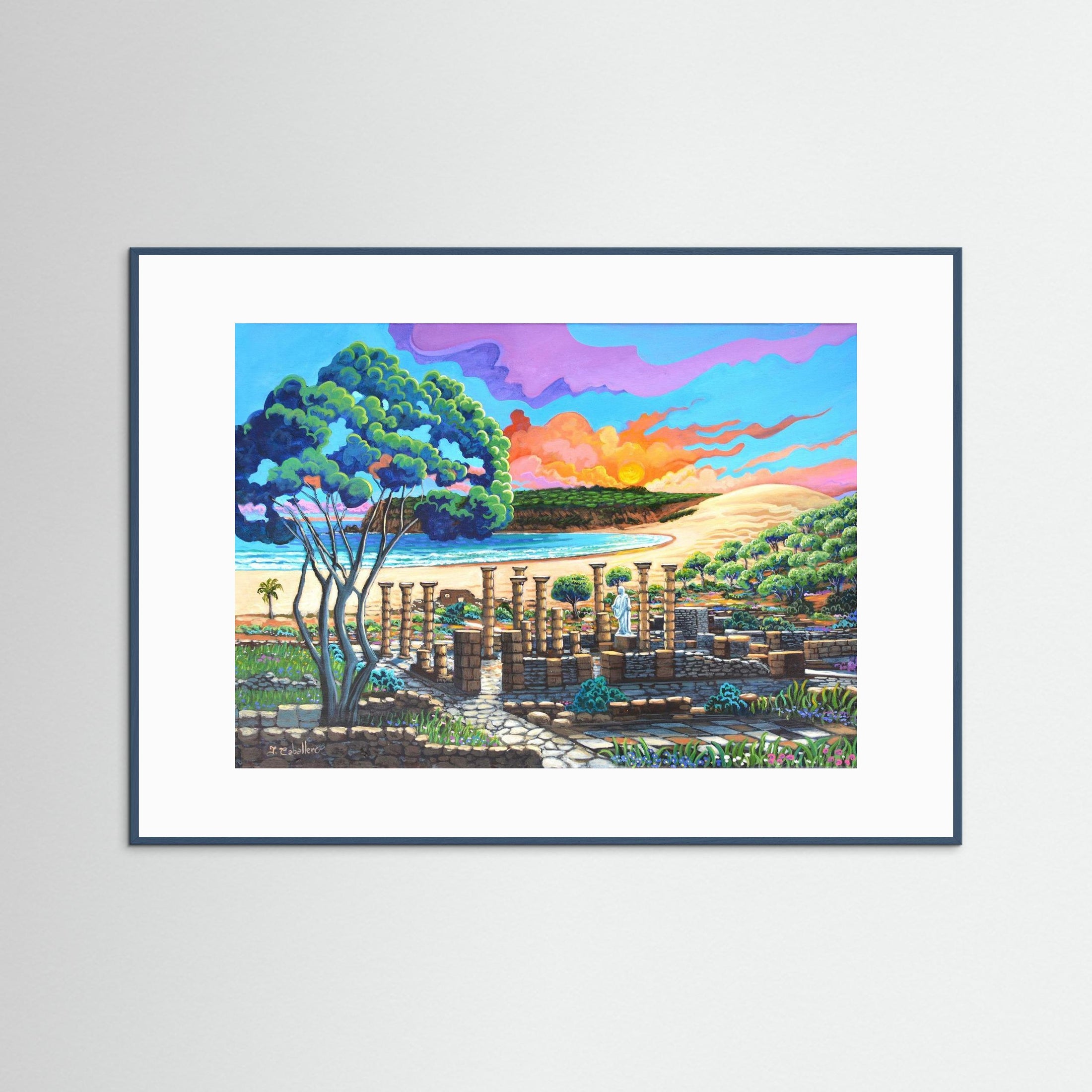 N146 - Baelo Claudia - Fine Art Paper Print