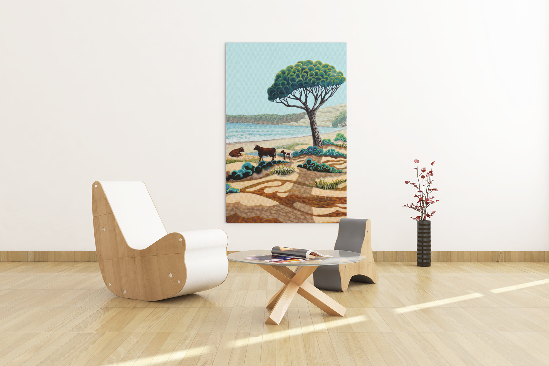 N3 B - Bolonia, south of heaven -  Square & Portrait - Canvas