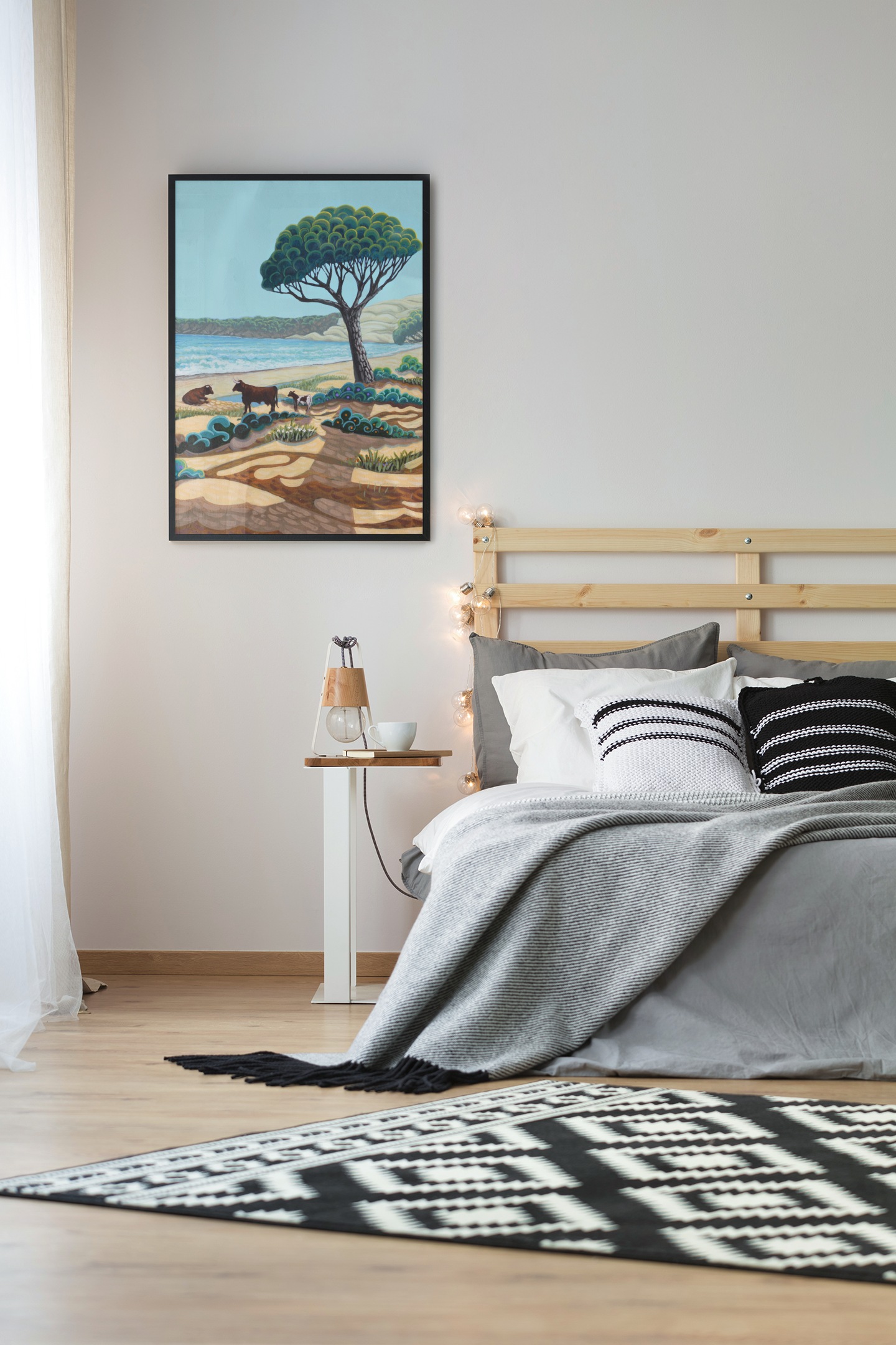 N3 B - Bolonia, south of heaven -  Square & Portrait - Canvas