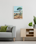 Load image into Gallery viewer, N3 B - Bolonia, south of heaven -  Square & Portrait - Canvas
