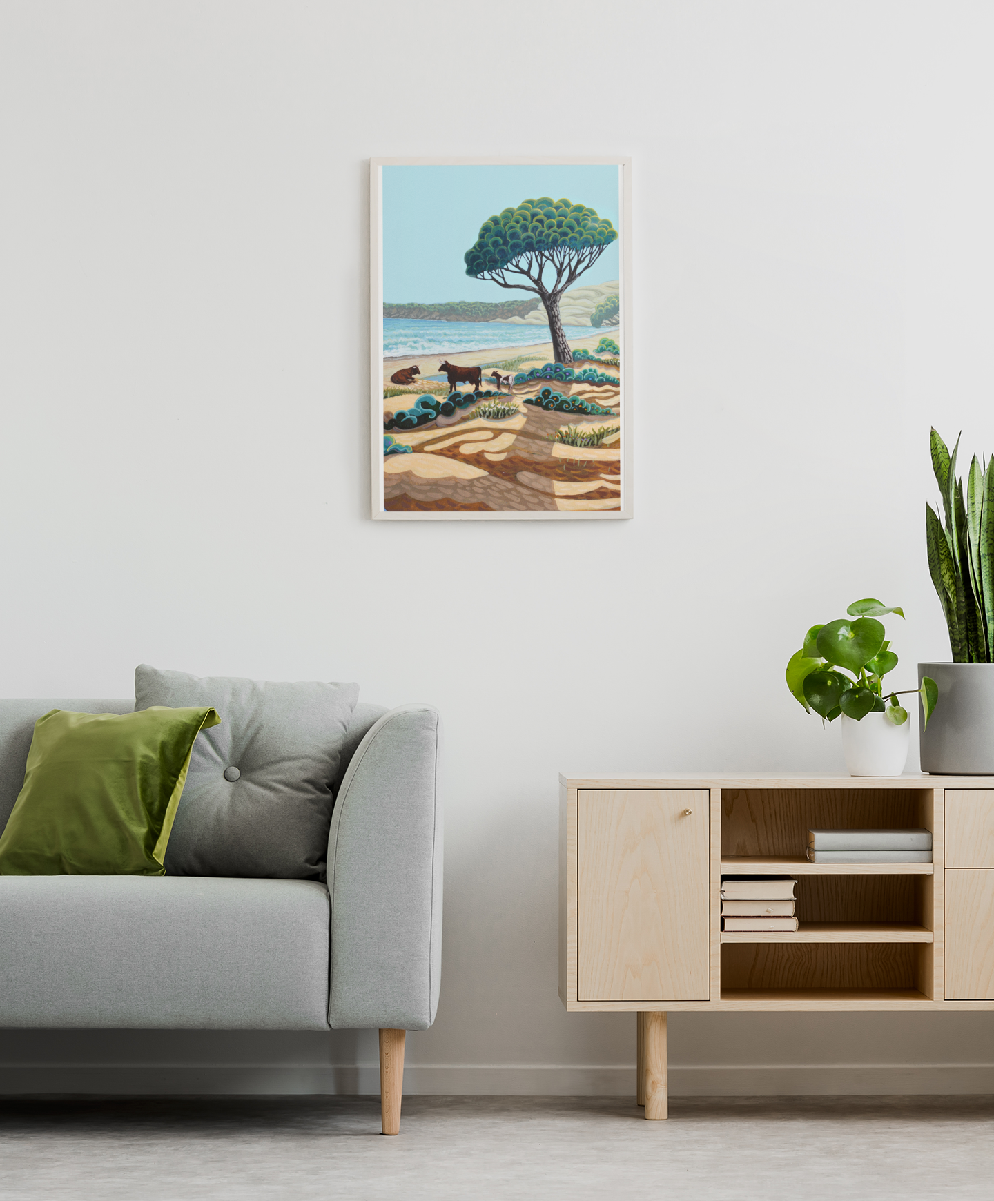 N3 B - Bolonia, south of heaven -  Square & Portrait - Canvas
