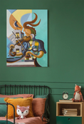 Load image into Gallery viewer, N220 - El pájaro y la violinista - Canvas
