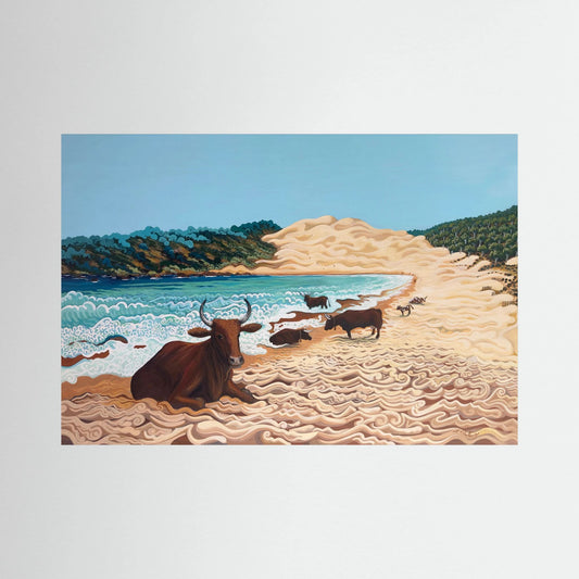 N224 - Las Vacas de Bolonia - Fine art print 